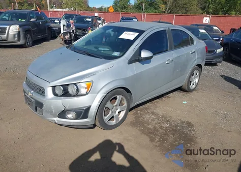 2013 Chevrolet Sonic Ltz Auto z USA, uszkodzony, nr VIN 1G1JE5SB6D4141597